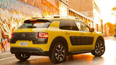 2017 Citroen C4 Cactus