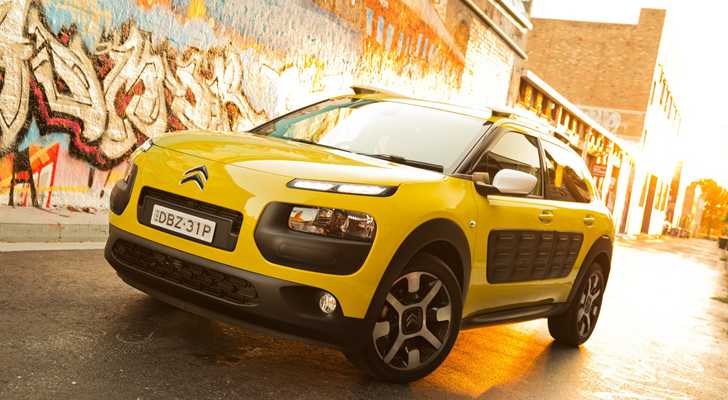 2017 Citroen C4 Cactus