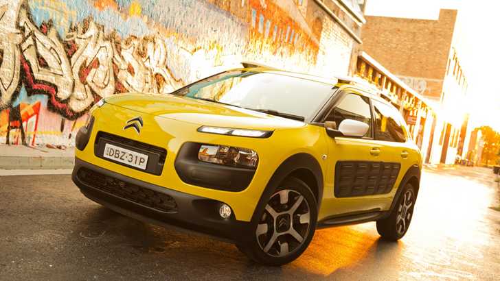 2017 Citroen C4 Cactus
