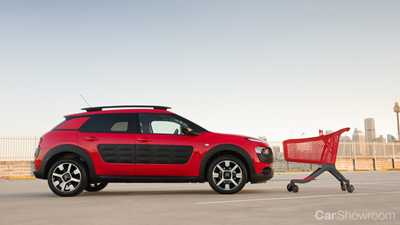 2017 Citroen C4 Cactus