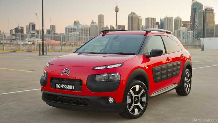 2017 Citroen C4 Cactus