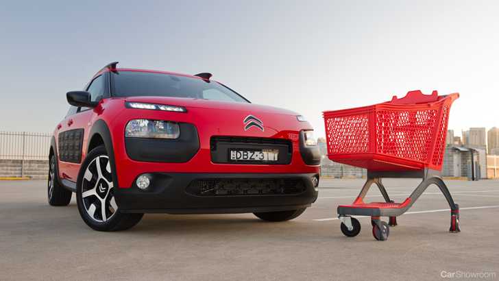 2017 Citroen C4 Cactus