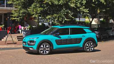 2017 Citroen C4 Cactus