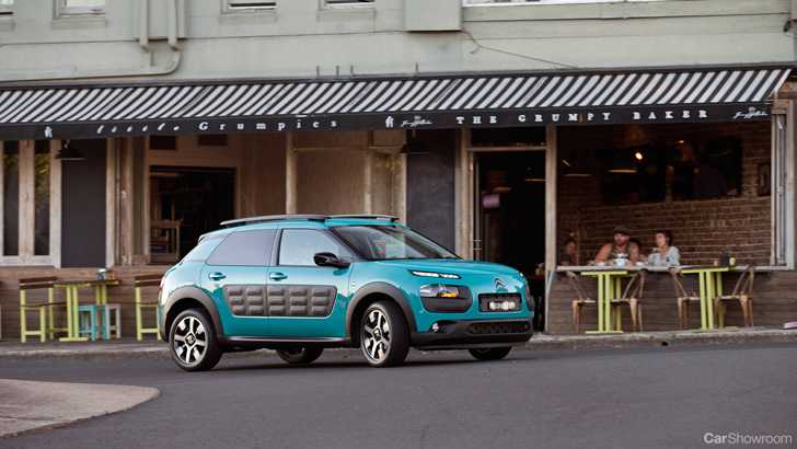 2017 Citroen C4 Cactus