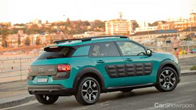 2017 Citroen C4 Cactus