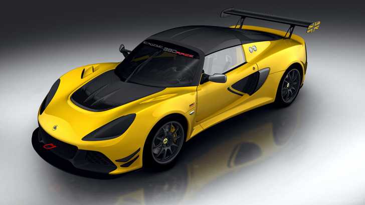2017 Lotus Exige Race 380