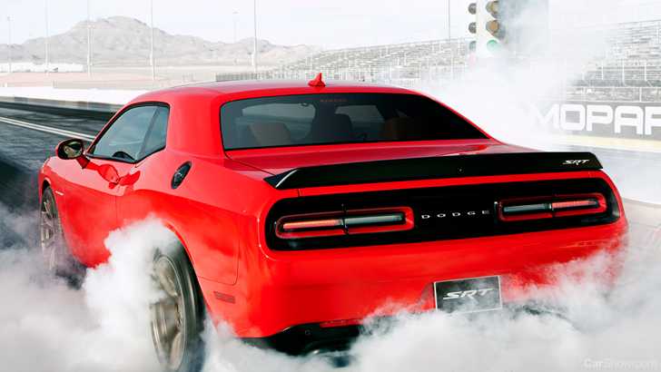 Dodge Teases More Insane Challenger Demon