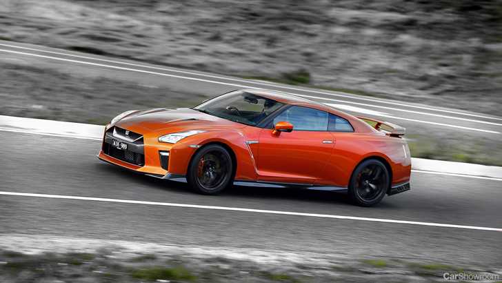 2017 Nissan GT-R (R35)
