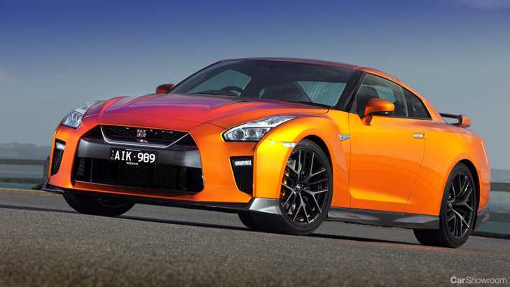 2017 Nissan GT-R (R35)