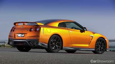 2017 Nissan GT-R (R35)