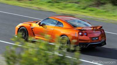 2017 Nissan GT-R (R35)