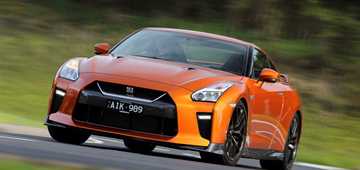 2017 Nissan GT-R (R35)