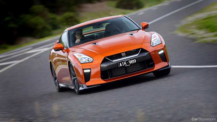 2017 Nissan GT-R (R35)