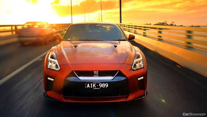 2017 Nissan GT-R (R35)