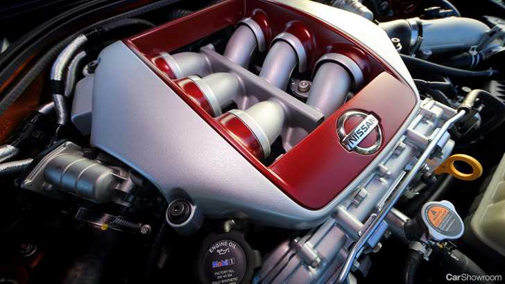 2017 Nissan GT-R (R35)