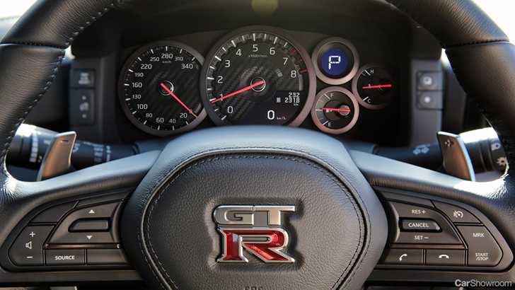 2017 Nissan GT-R (R35)