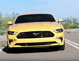 Ford’s Facelifted 2018 Mustang Leaked On Video
