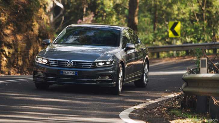 2017 Volkswagen Passat