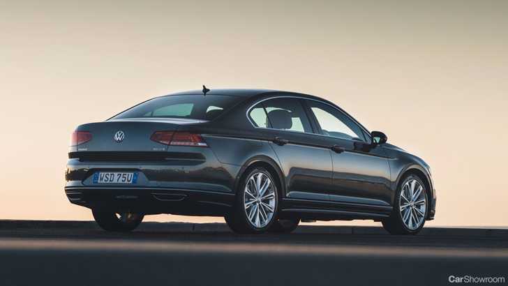 2017 Volkswagen Passat