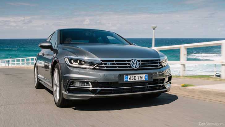 2017 Volkswagen Passat