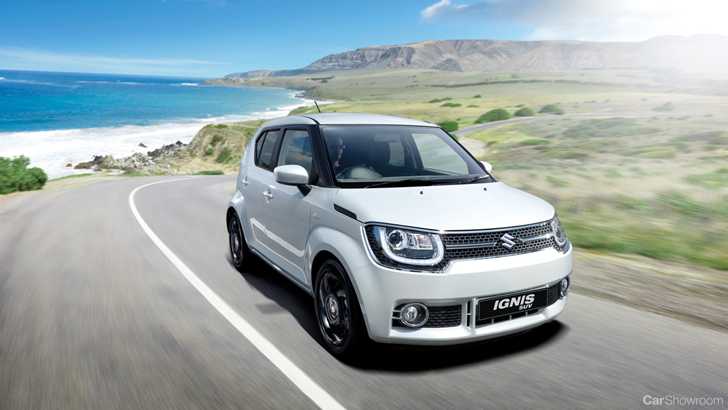 2017 Suzuki Ignis: Funky Crossover Detailed