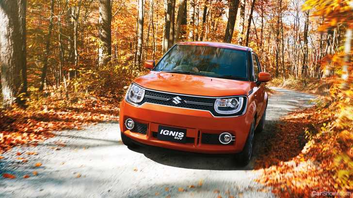 2017 Suzuki Ignis: Funky Crossover Detailed