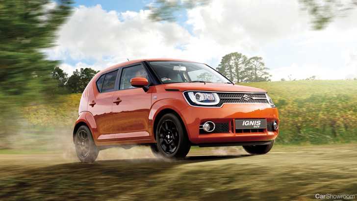 2017 Suzuki Ignis: Funky Crossover Detailed