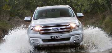 2017 Ford Everest - Review