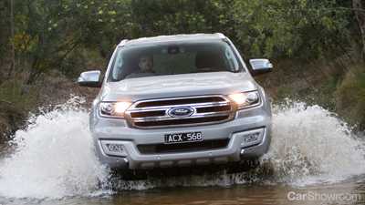 2017 Ford Everest - Review