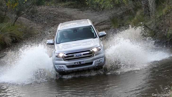 2017 Ford Everest - Review
