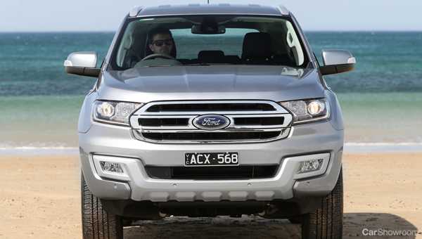 2017 Ford Everest - Review