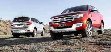 2017 Ford Everest - Review