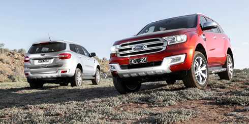 2017 Ford Everest - Review
