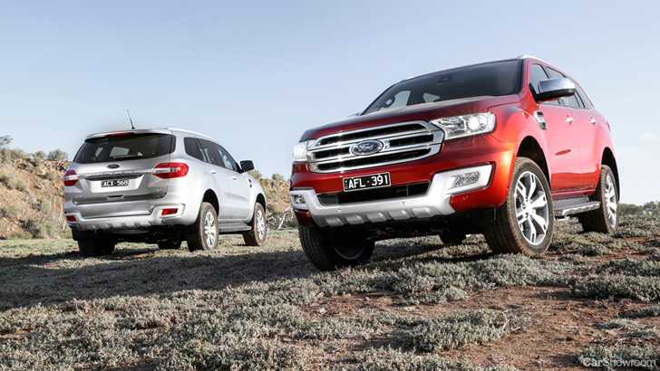 2017 Ford Everest - Review