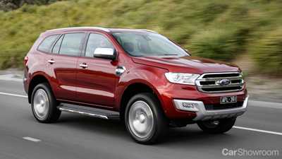 2017 Ford Everest - Review