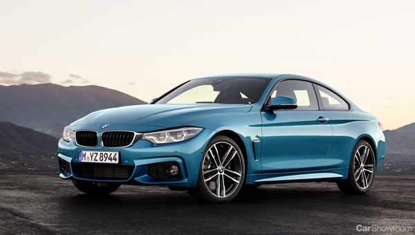 2017 BMW 4-Series Coupe LCI