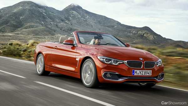 2017 BMW 4-Series Cabriolet LCI