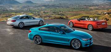 2017 BMW 4-Series LCI Family