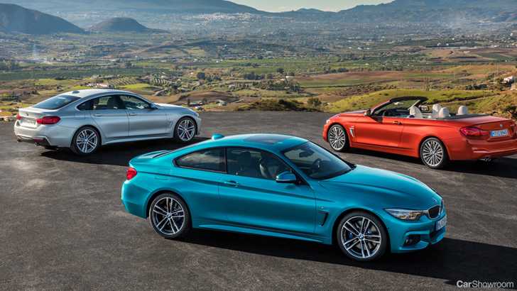 2017 BMW 4-Series LCI Family