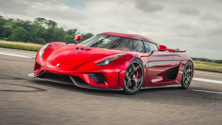 Koenigsegg Regera - Prince Tribute