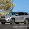 2017 Toyota Kluger - First Impressions