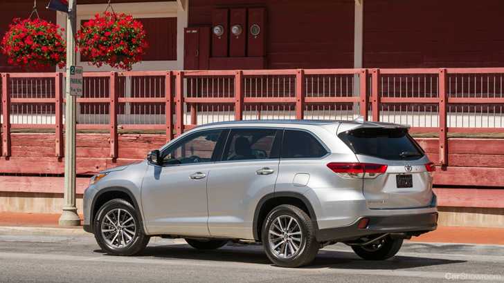 2017 Toyota Kluger - First Impressions
