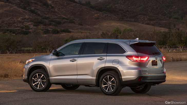 2017 Toyota Kluger - First Impressions