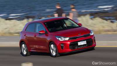 2017 Kia Rio - Australia