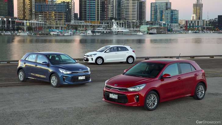 2017 Kia Rio - Australia