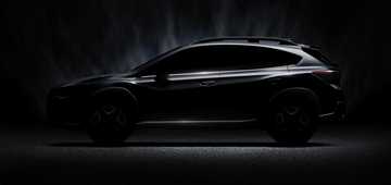 2017 Subaru XV Shows Some Skin