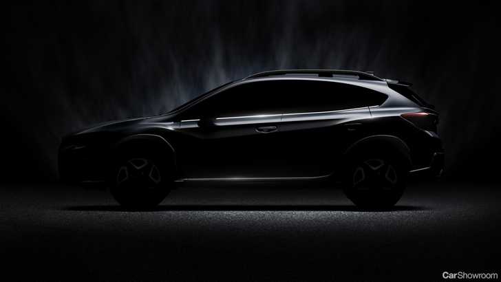 2017 Subaru XV Shows Some Skin