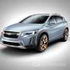 2017 Subaru XV Shows Some Skin
