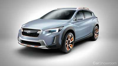 2017 Subaru XV Shows Some Skin