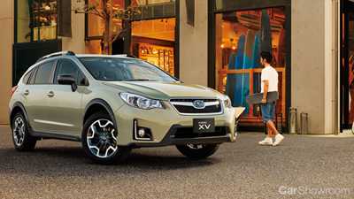2017 Subaru XV Shows Some Skin